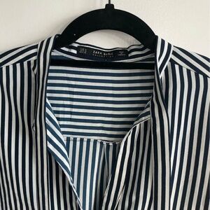 Stripped Blouse - ZARA BASIC
